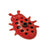 Ladybug Drippers 4 LPH (5 Pack): Uniform Watering for Pots & Beds