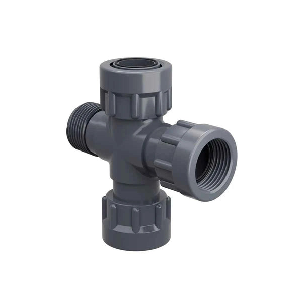 Dura Multi-Port Irrigation Manifold Cross