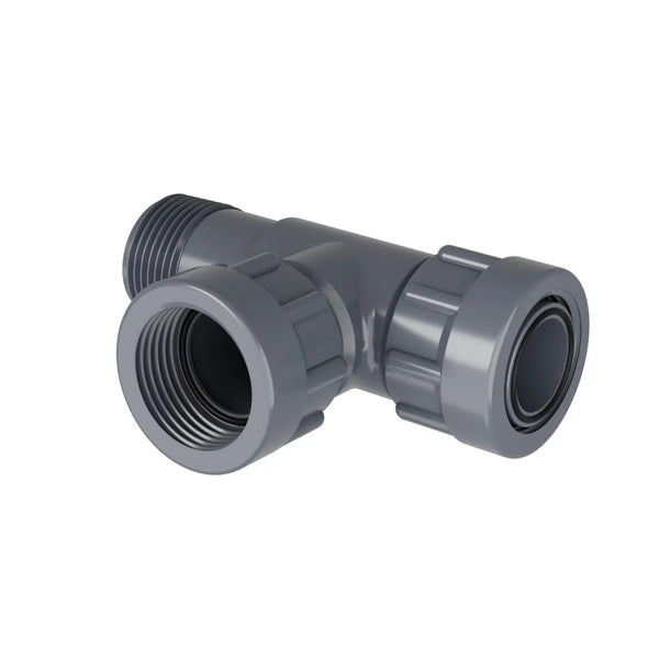 Dura Multi-Port Irrigation Manifold Tee 2 x 1