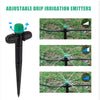 In-Line Anti-Leak Adjustable Dripper