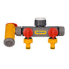 Hozelock Flowmax 3-Way Tap Connector - 2250