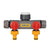 Hozelock 2252: 2-Way Tap Connector with Flow Control for Garden Hoses