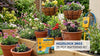 Hozelock 2803 kit in garden baskets and pots