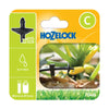 Hozelock 7040 product packaging with a black fitting and branding details 