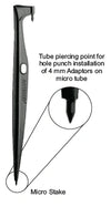 Microjet Irrigation Stake 5 Pack: Stable Support for Sprays