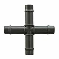 13mm Cross Splitter Irrigation Pipe