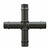 13mm Main Supply 4-Way Cross Splitter: Branching Drip Lines