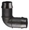 13mm Irrigation Elbow Connector (2 Pack): Secure 90° Turns