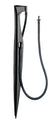 Irrigation Stake (3 Pack) + 400mm Tube: Fits Micro Jets/Sprays