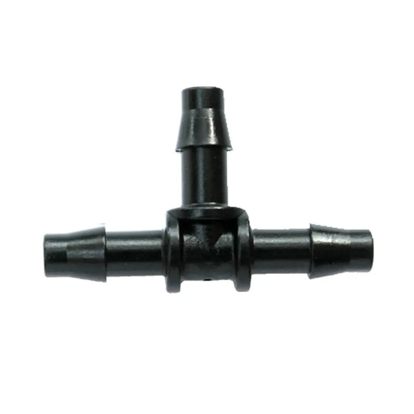 Micro tee irrigation fitting