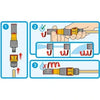 Hose gun fitting diagram