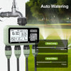 4-Zone Irrigation Timer: Programmable Watering for Multiple Areas.