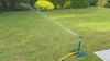 Skid Lawn Sprinkler in Action on Lawn