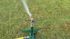 Sled Sprinkler Watering Large Lawn Area