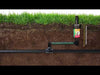 Lawn Irrigation Sprinkler Installation
