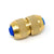 Grass irrigation Click Style Brass Quick Connector 1/2"