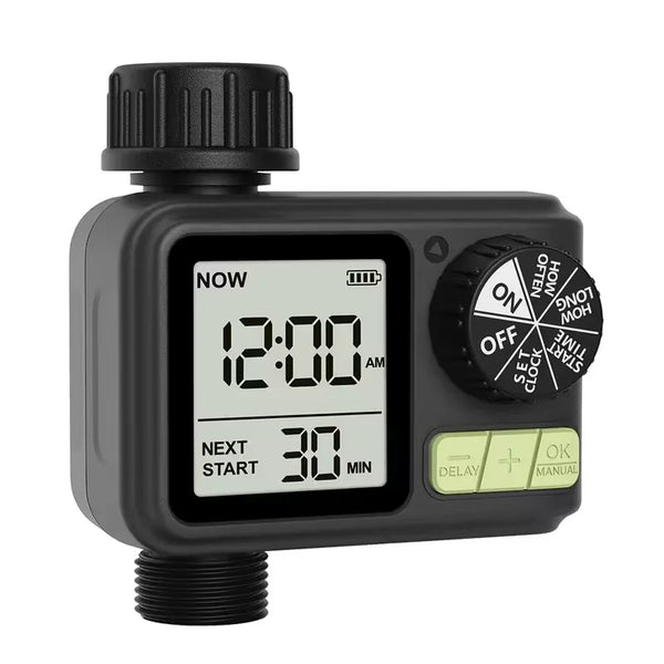 Automatic Garden Hose Timer – Single-Outlet, Large Display