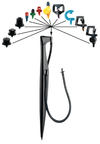 Microjet Irrigation Stake 5 Pack: Stable Support for Sprays