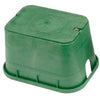 Standard Rectangular Valve Box - Perfect for 3/4 Solenoids