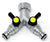 Meta Tap Splitter Threaded 2 Way Quick Connect y shapes tap connector