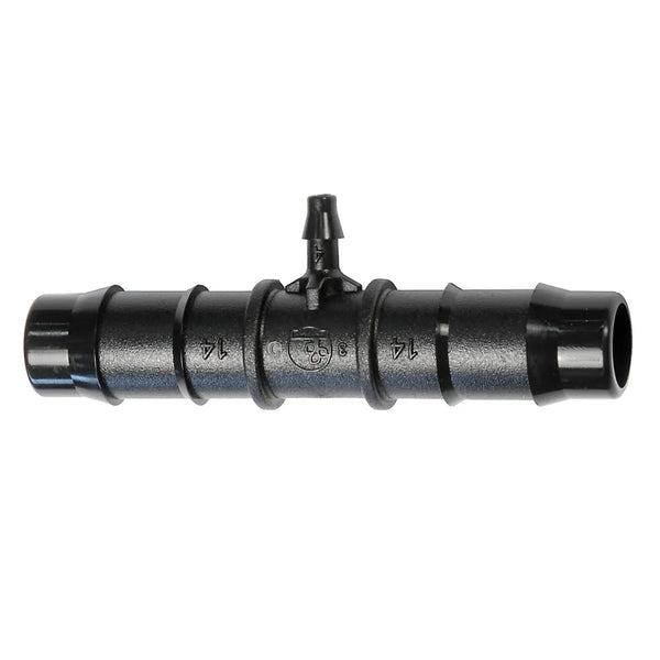 double barb tee with 4mm outlet Irrigation Connector