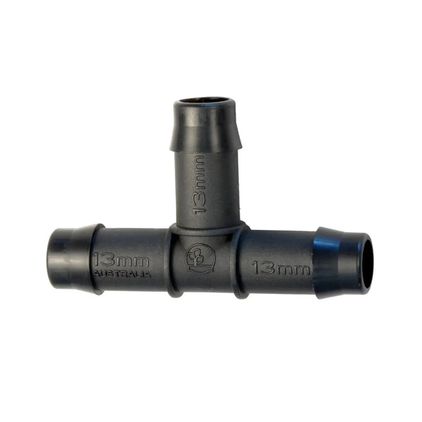 13mm irrigation tee connector