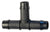13mm Main Hose Tee Connector (5 Pack): Branch & Extend