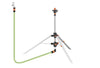 Adjustable Garden Impact Tripod Sprinkler Kit