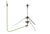 Adjustable Garden Impact Tripod Sprinkler Kit