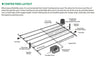 Rainbird XFS Subsurface Dripline with Copper Shield™ Technology 100 Meter
