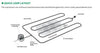 Rainbird XFS Subsurface Dripline with Copper Shield™ Technology 100 Meter